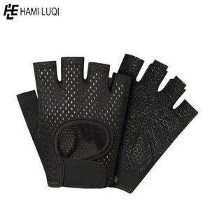 Guantes de entrenamiento para hombre y mujer, manoplas de gimnasio para ejercicio físico, levantamiento de pesas, venta al por mayor - Product Image 5
