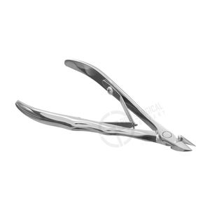 Pince à ongles à cuticules professionnelle polie miroir finie - Product Image 1