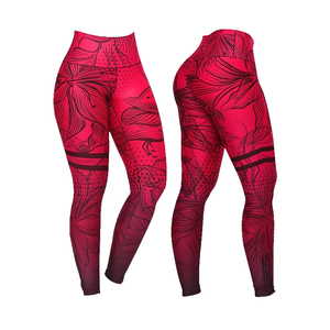 Leggings d'entraînement Sexy pour femmes, pantalon de sport, taille haute sans couture, meilleure qualité, 2019 - Product Image 2