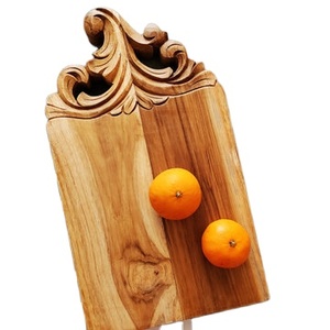 Tabla de madera para picar, utensilio de cocina de teca, queso, march 2022, superventas - Product Image 1