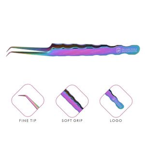 Nouvelle Arrivée Extension De Cils Pince À Épiler en Multi Couleur, Nouveau Design De Pince À Épiler Première Fois Pincettes L'histoire, pince À Épiler - Product Image 1