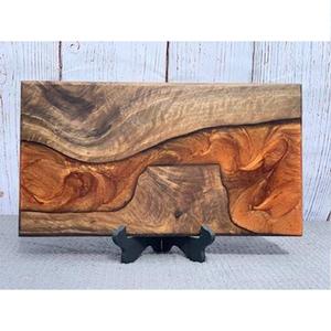 เขียงไม้เรซินสำหรับหั่นเป็นของขวัญสำหรับเครื่องครัวร้านอาหารและทรงสี่เหลี่ยม - Product Image 4