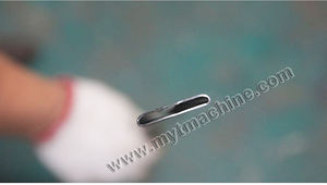 Myt marca LC-12M s máquina de duzir forma hvac fechadura formada de máquina - Product Image 5