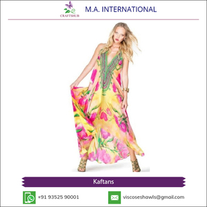 Huge Demand on Export Quality Open Beachwear <b>Kaftans</b> at Best Competitive Price - Product Image 4