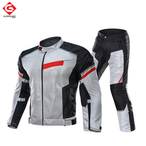 Venta caliente verano motocicleta 100% poliéster ropa motocicleta traje al por mayor transpirable Material de alta calidad Cordura traje - Product Image 2