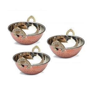 Kadai Clásico de Hierro Fundido con Mango de Latón, Accesorios de Cocina Negros de Calidad Superior al Mejor Precio - Product Image 5