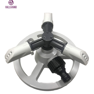 พลาสติกทนทาน3แขนสนามหญ้าชลประทานสปริงเกอร์ที่มีฐานมั่นคงสวนน้ำเครื่องมือ Aspersores สำหรับชลประทาน Agua - Product Image 3