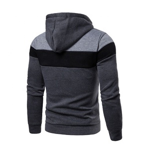 Chaqueta con Capucha y Cremallera para Invierno 2025, Personalizada, Bordada, Ecológica, Resistente al Viento, Mezcla de Algodón y Poliéster de Alta Calidad, Diseño Digital - Product Image 2