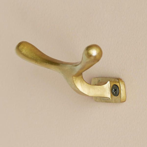 High Quality Bronze Double Metal <b>Wall</b> <b>Hook</b> - Product Image 1