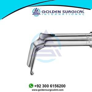 Speculum vaginal Weissbarth pour examen utérin féminin, rétracteur, vente en gros, acier inoxydable, fournisseur en gros - Product Image 3