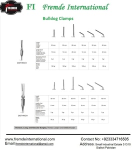 Separador de Láminas para Instrumentos Ortopédicos, Instrumentos de Cirugía General, Acero Inoxidable de Alta Calidad, Grado Médico - Product Image 4