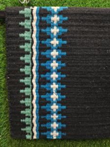 Sacoche féminine en laine occidentale, couverture de selle en feutre, taille 34 "L x 36" W x 1 ", épaisseur MO11 - Product Image 5