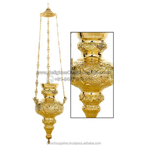 Bougies à huile de veillée suspendues en laiton modèle SL1001B - Product Image 2