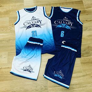 Uniformes de basket-ball personnalisés, uniforme réversible - Product Image 1