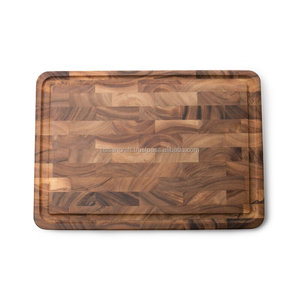 เขียงไม้อะคาเซียแบบสั่งทำ,เขียงไม้สำหรับห้องครัวและร้านอาหาร - Product Image 4