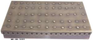 Boîte à bonbons décorative en métal, idéale pour le sol, l'intérieur de la maison, boîte de styliste tendance - Product Image 5