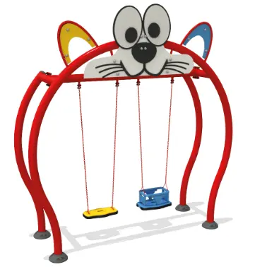 Sân Chơi Phụ Kiện Kim Loại Trẻ Em Swing Set Mae-101