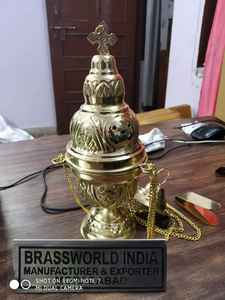 Gaufrage en relief pour un usage rustique fournitures d'église Brassworld inde - Product Image 4