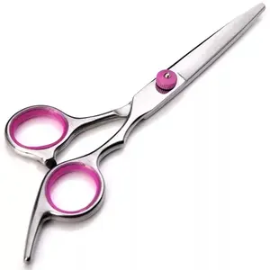 Hair Scissors Professional High Quality 5.5&6.0 Inch Hairdressing Scissors Cutting Thinning Set Barber Shop Salons Shears