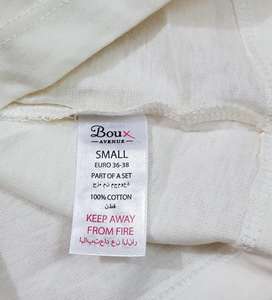 Camiseta de Cuello Redondo de Algodón Tejido de Alta Calidad para Mujer, Manga Corta, Informal, Verano, Teñida, Talla XL, Transpirable, con Etiquetas de Marca - Product Image 6