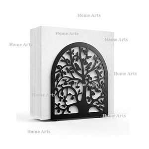 Fabulous Design Iron Napkin Holder Organizer Bestest Quality <b>Black</b> Color Customizable Table Top Accessories - Product Image 6