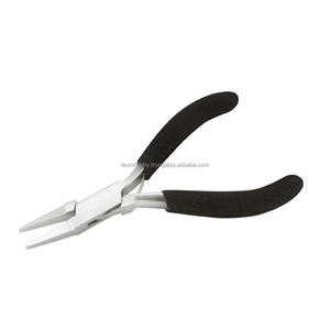 <b>FLAT</b> <b>NOSE</b> <b>PLIERS</b> 130MM FOAM HANDLE - Product Image 1