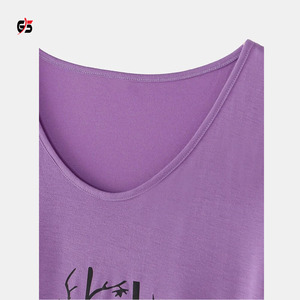 Ropa informal para mujer, Camiseta 100% de algodón de manga corta, servicio OEM, cuello redondo, Impresión de logotipo personalizado, producto 2021 - Product Image 6