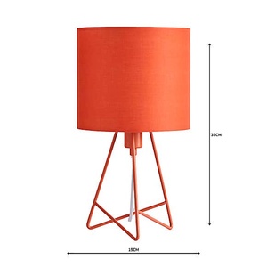 Lampe de table moderne Vente à chaud Lampe de luxe en métal en aluminium et fer Nouveau style tendance Lampe de décoration pour la maison - Product Image 1