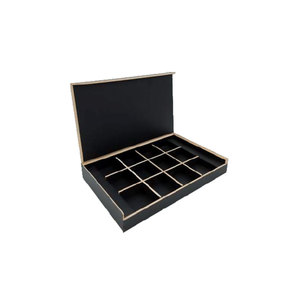 <b>Wholesale</b> Best Pine Wood <b>Chocolate</b> <b>Box</b> Best Selling <b>Wholesale</b> Luxury <b>Chocolate</b> Packaging <b>Box</b> Rigid <b>Chocolate</b> Valentine Gift - Product Image 1