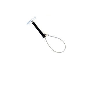 Mini Atrapador de Cerdos de Acero Inoxidable con Empuñaduras Manuales de Acero - Product Image 5