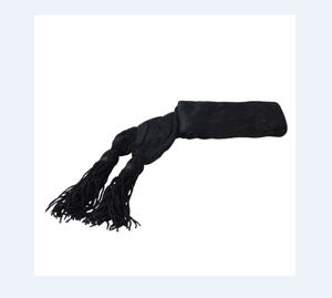 Ceinture de broderie à la main de haute qualité personnalisable en gros pour l'obtention du diplôme ceinture civile neuve - Product Image 1