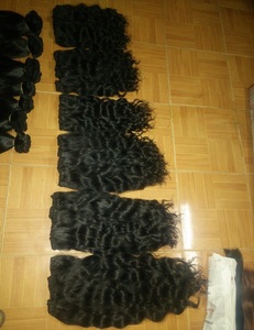 วิกผมคนบริสุทธิ์จากเวียดนามย้อมสีผมถักเปียแบบ Remy ย้อมสีสูงถึง80ซม. 100กรัม - Product Image 5