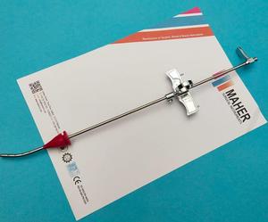 Cánula de metal Spackmann Ginecología uterina Instrumentos quirúrgicos médicos Proveedores alemanes de acero inoxidable de alta calidad de Pakistán - Product Image 3