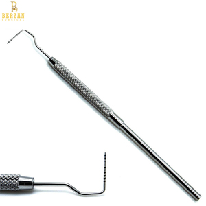 BERZAN SURGICAL 2022 Juego de examen dental de tres kits Cuidado bucal de acero inoxidable con fuente de alimentación de maquinaria - Product Image 5