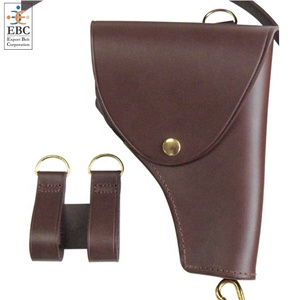 OEM Leather Cartridge <b>Bag</b> Customized Black or Brown Leather Cartridge <b>Carrier</b> PK Custom Leather Cartridge <b>Bags</b> <b>for</b> Clay Sports - Product Image 6