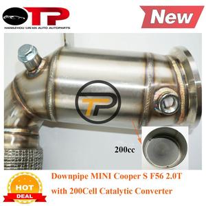 Tubo di scarico OTP Sport Downpipe di scarico ad alto flusso per <span class=keywords><strong>F56</strong></span> <span class=keywords><strong>MINI</strong></span> <span class=keywords><strong>Cooper</strong></span> S con convertitore catalitico a 200 celle - Product Image 5