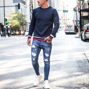 Sudadera con capucha de manga corta para hombre, ropa deportiva masculina de cuello redondo, con diseño personalizado - Product Image 4