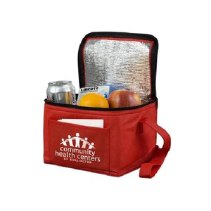 Sac isotherme en cuir thermique personnalisé imperméable à la mode avec impression de logo pour le stockage des aliments-Viet Nam - Product Image 3