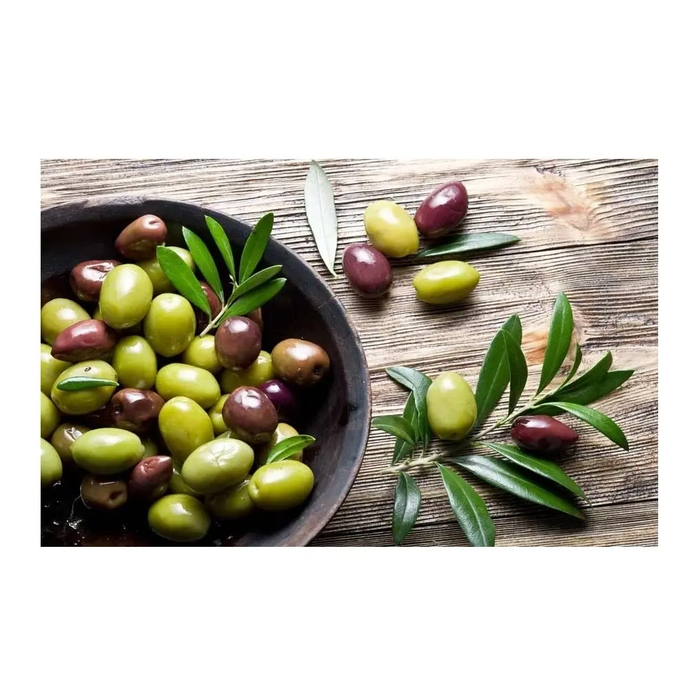 Bester Fabrik preis für frische Frucht oliven in loser Schüttung