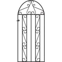 Arco de jardín de madera con marco de Metal, fabricante de puerta y distribuidor al por mayor de la India