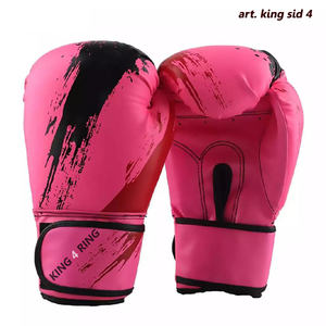 Guantes de boxeo profesionales personalizados, logo personalizado de fábrica paquistaní, gran oferta - Product Image 2
