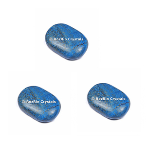 Pierre de palmier Lapis Lazuli: pierre de guérison semi-précieuse à vendre - Product Image 1