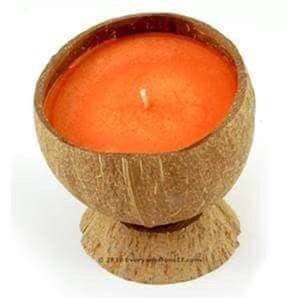 Hot Trend Eco Life Green <b>Coconut</b> Shell <b>Candle</b> Holder for Home Decoration - Product Image 6