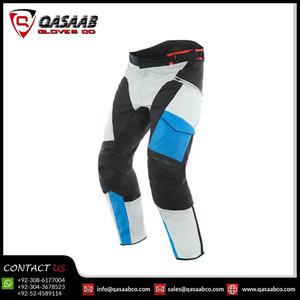 Pantalones de Motociclismo de Cordura de Alta Calidad para Mujer, Color Gris-Azul con Parches, Talla XL, para Carreras y Motocross en Verano - Product Image 3