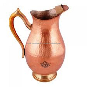 Bình Đựng Nước Bằng Đồng Chất Lượng Tốt Nhất Và Bình Đựng Nước Bằng Thủy Tinh Dùng Cho Nhà Hàng - Product Image 5