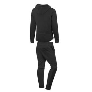 2026 Custom Polyester/Cotton Fleece High Quality Blank Unisex Oversized <b>Maternity</b> Solid <b>Hoodie</b> Jogger Pants Men's Tracksuit Set - Product Image 2