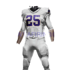 Uniforme de fútbol americano, camiseta de fútbol americano por sublimación, poliéster - Product Image 1