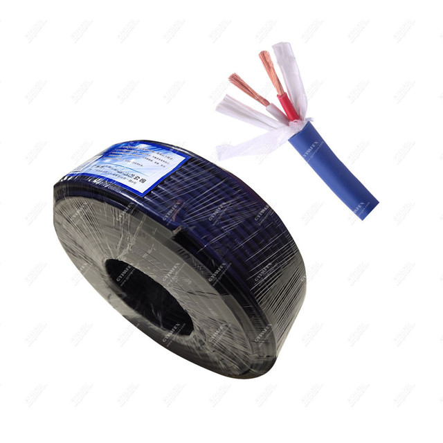 Touring Grade 2 Core 100meter/roll 2*4.0mm2 12AWG Professional Anti-pressure Outdoor Performance Speaker Cable