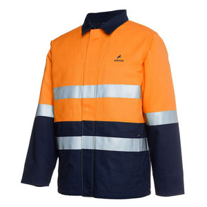 Chaqueta DE TRABAJO impermeable de alta visibilidad de tamaño personalizado - Product Image 2