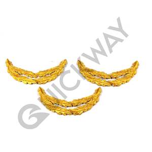 Vente en gros 2024 nouveau design personnalisé lingot d'or bouchon de fil d'officiers faits à la main chapeaux vente en vrac quantité - Product Image 1